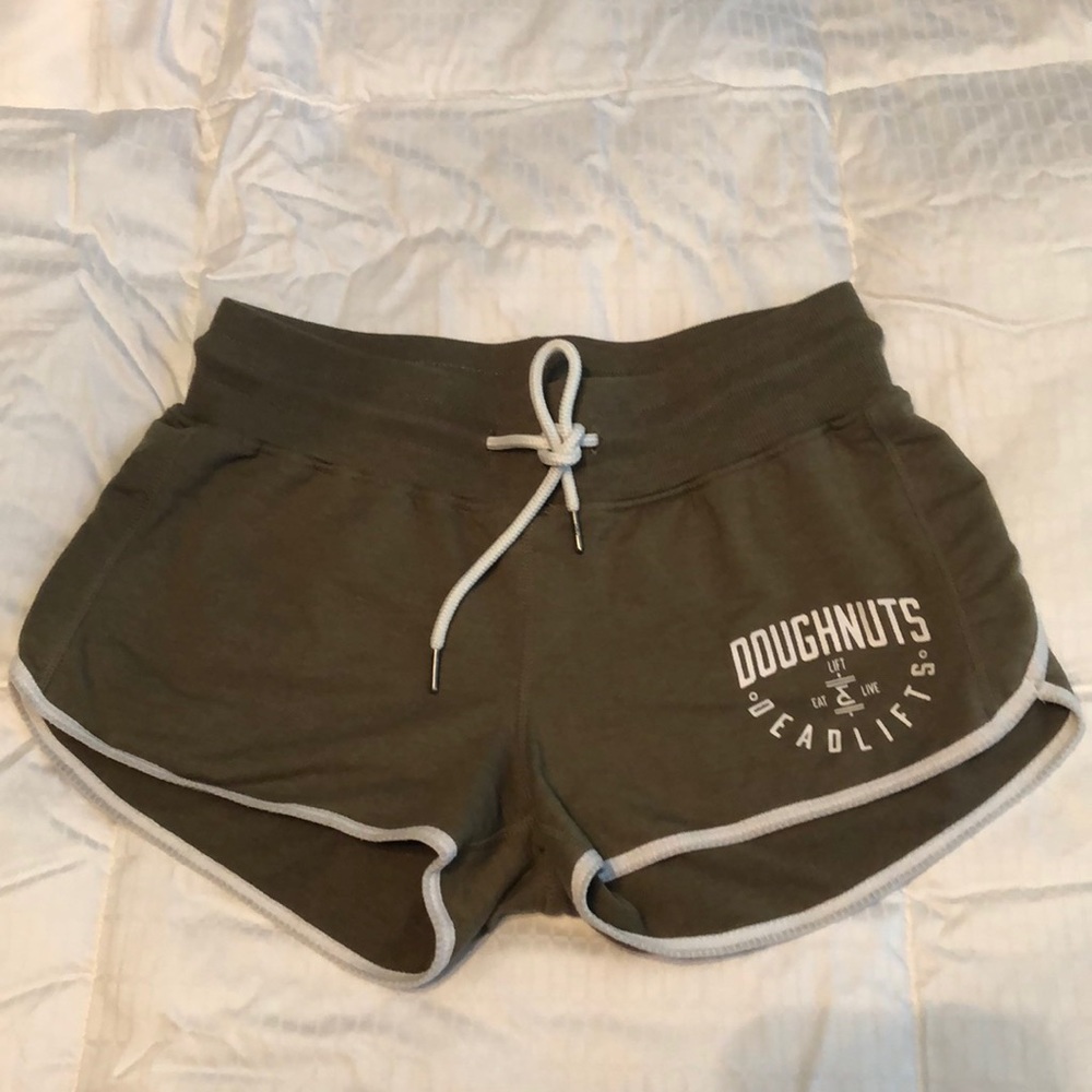 Doughnuts & Deadlifts PERFORM Track Short